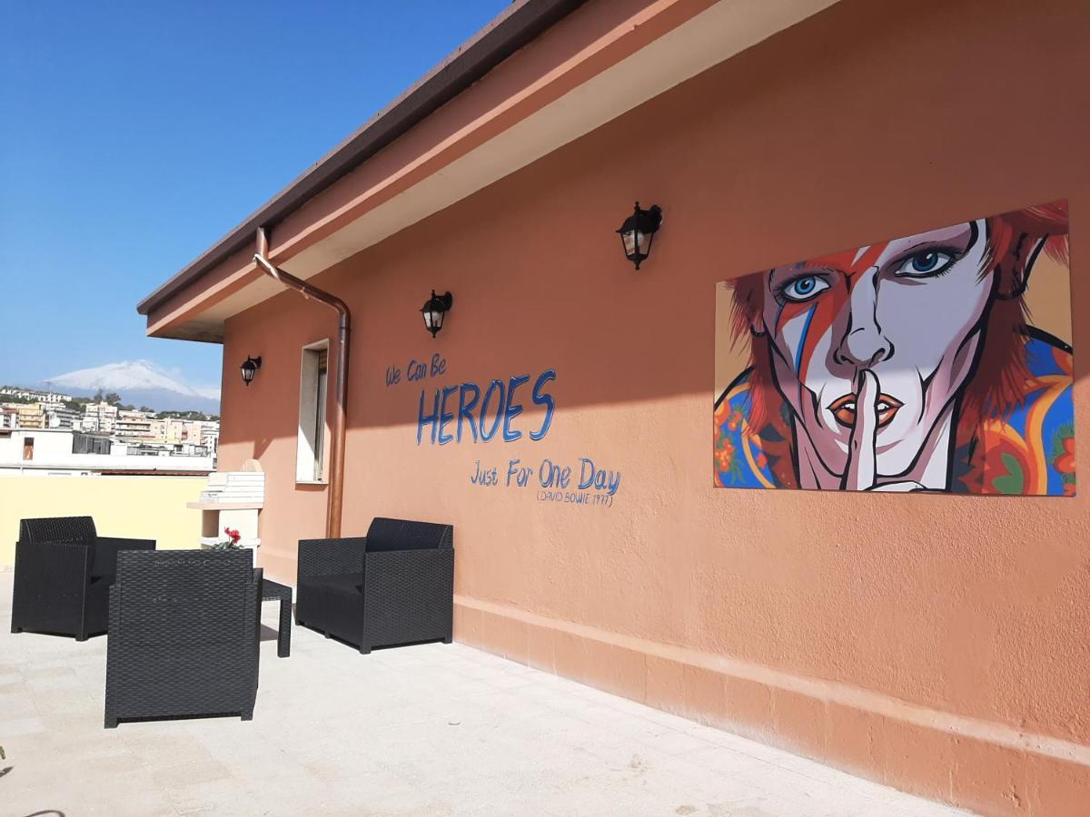 The Home Of Music Stars Catania Exterior photo